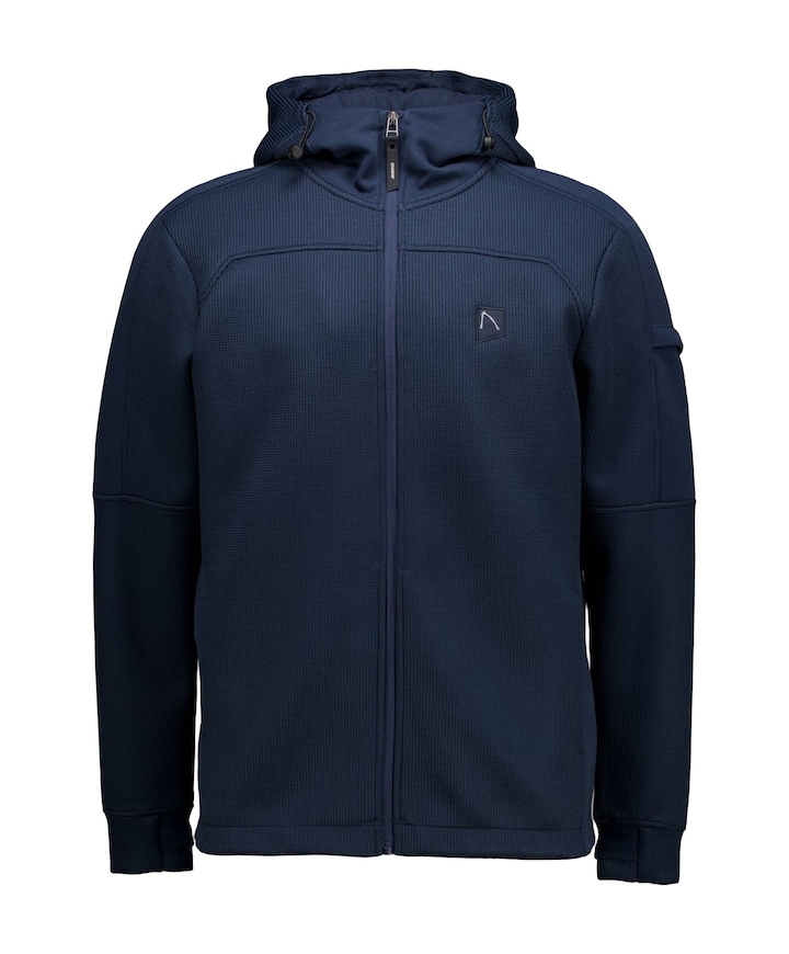 Heren vest blauw