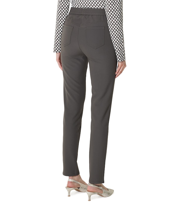 NOS dames broek bruin