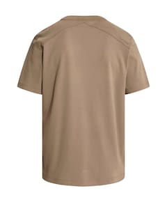 Heren T-shirt bruin