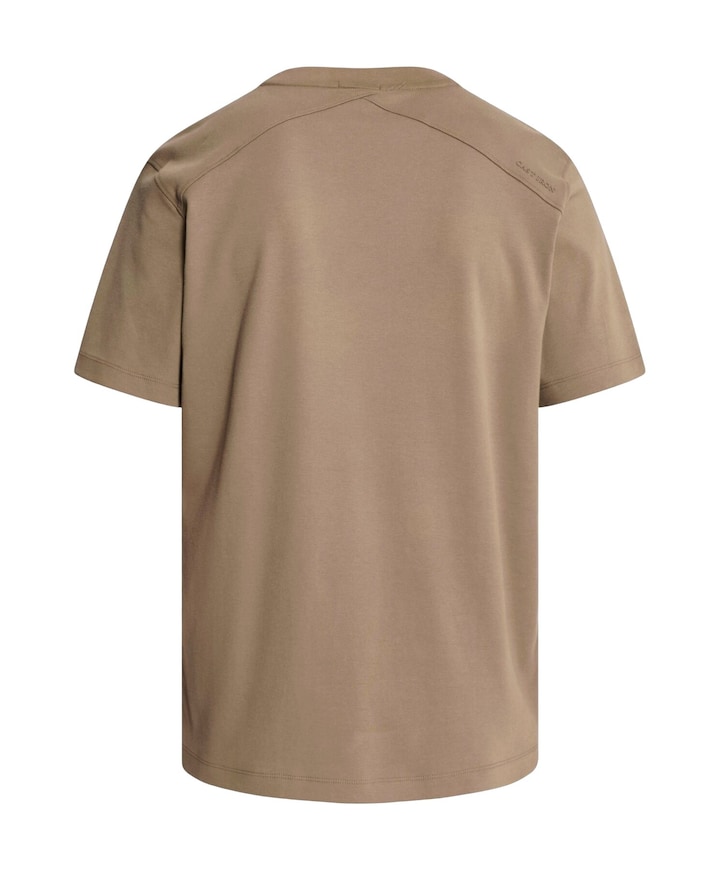 Heren T-shirt bruin