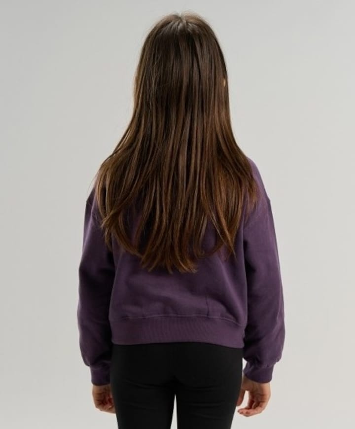Meisjes sweater paars