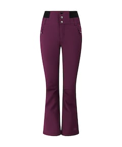 PRTHindon softshell snowpants dames skibroek paars
