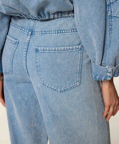 Twake dames jeans blauw