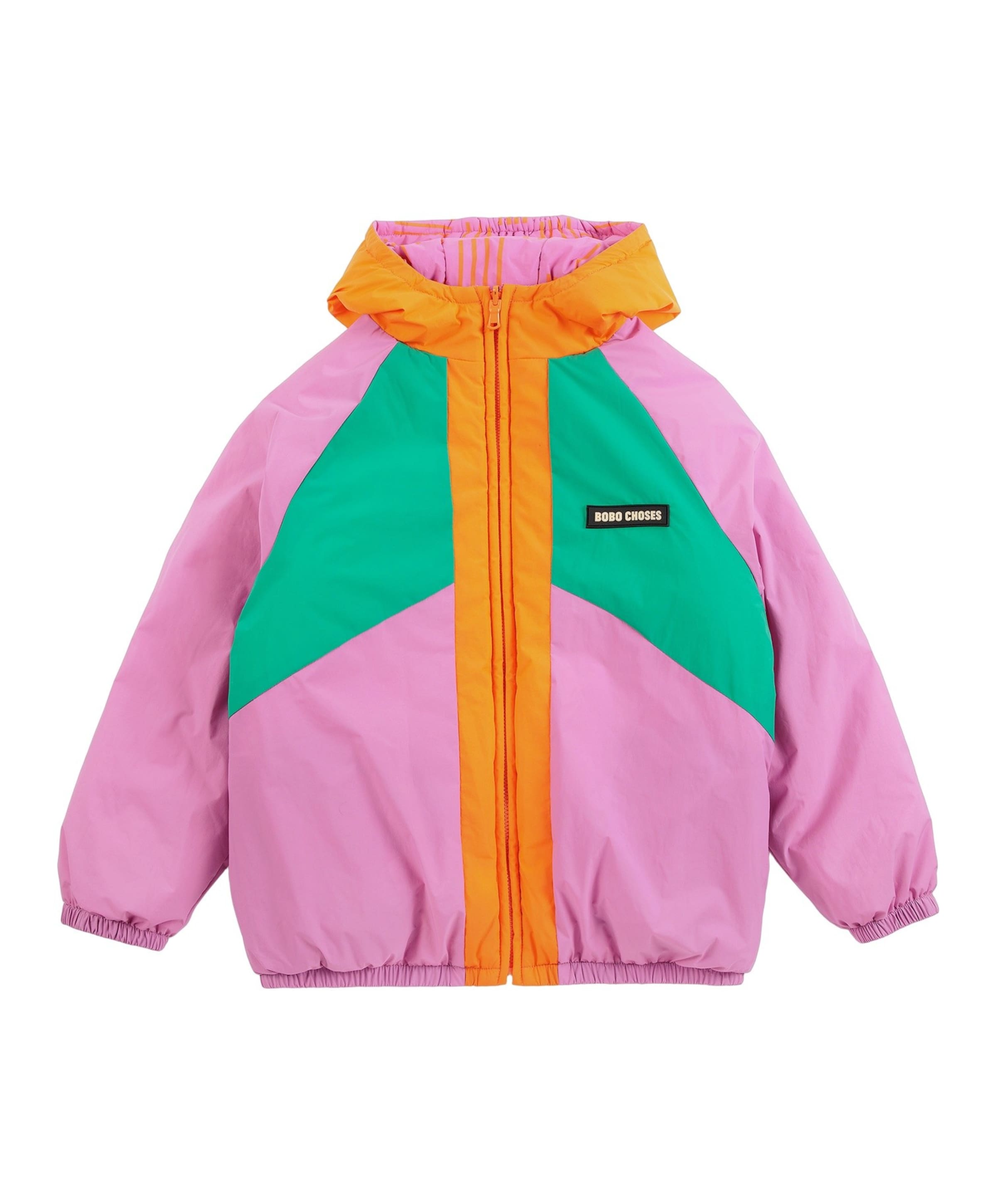 Meisjes jas roze