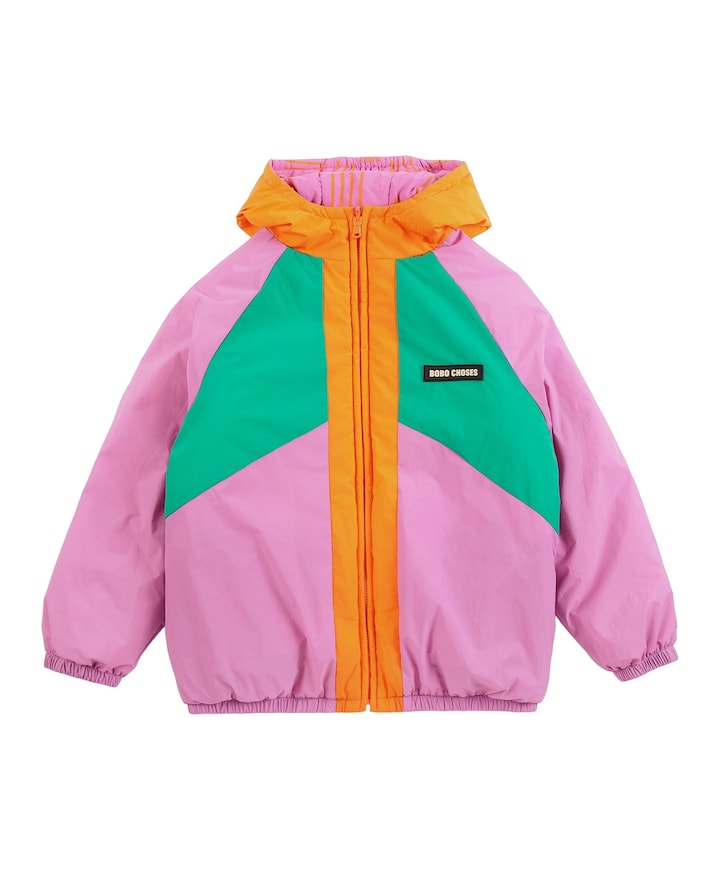 Meisjes jas roze