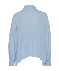 Dames blouse blauw