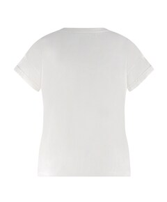 Dames t-shirt ecru