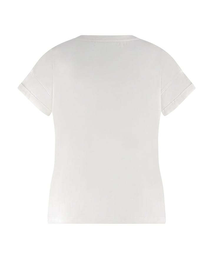 Dames t-shirt ecru