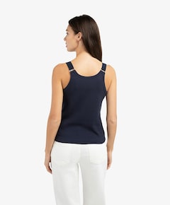 Dames top blauw