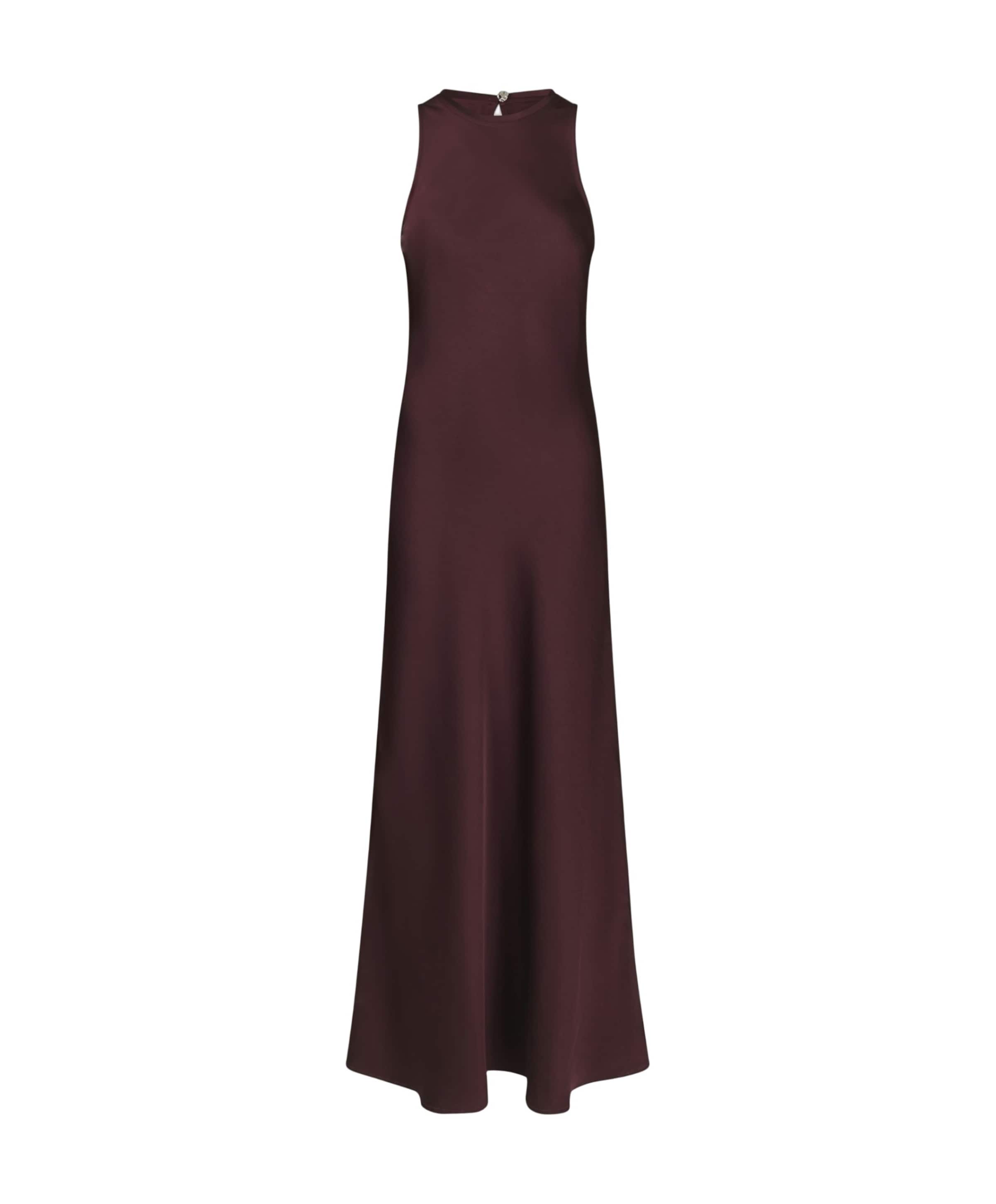 Dames jurk bordeaux