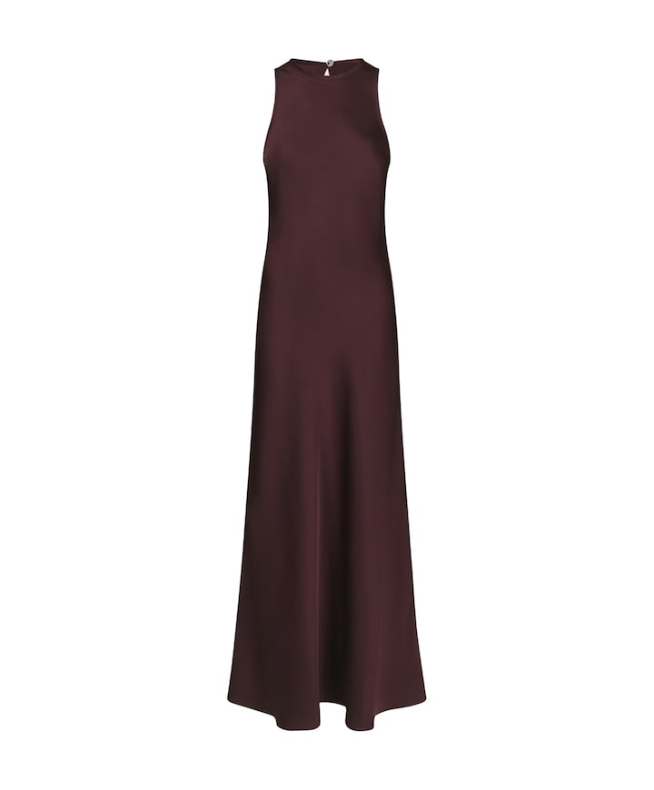 Dames jurk bordeaux