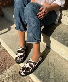 CELINA loafers bruin