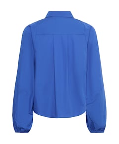 Dames blouse blauw
