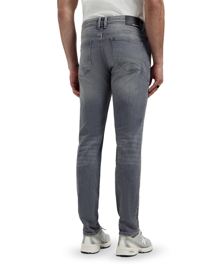 The Ryan Slim Fit Jeans heren jeans grijs