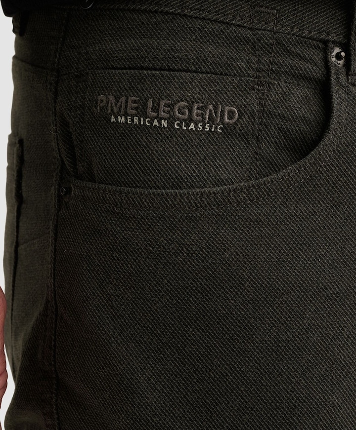 PME LEGEND NIGHTFLIGHT JEANS FANCY heren jeans grijs