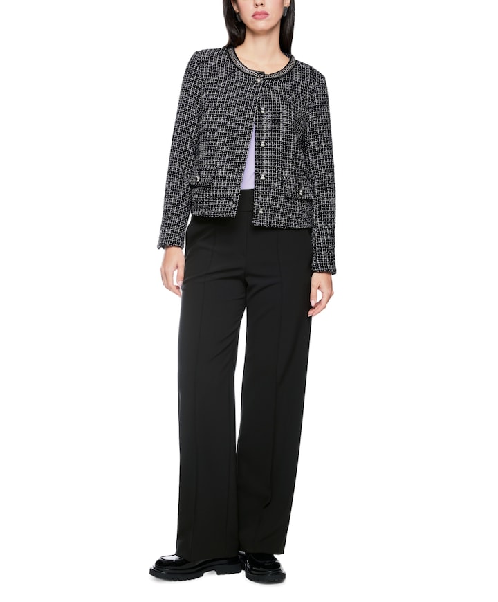 Hose WASHINGTON dames pantalon zwart