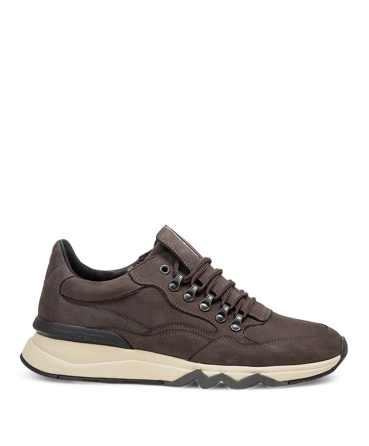 heren sneakers bruin