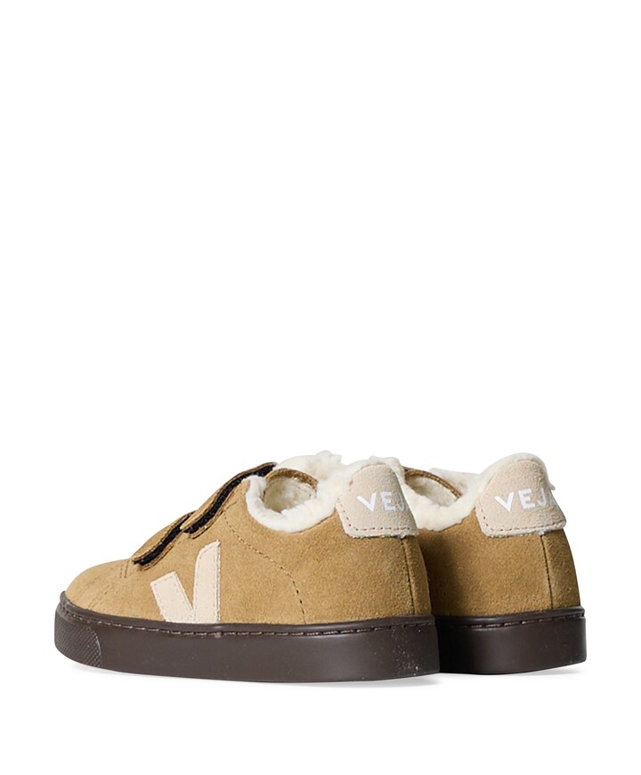 KID SMALL ESPLAR klittenbandschoenen bruin