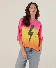 Dames T-shirt multicolor