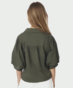 Dames blouse groen