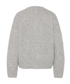 Dames vest grijs