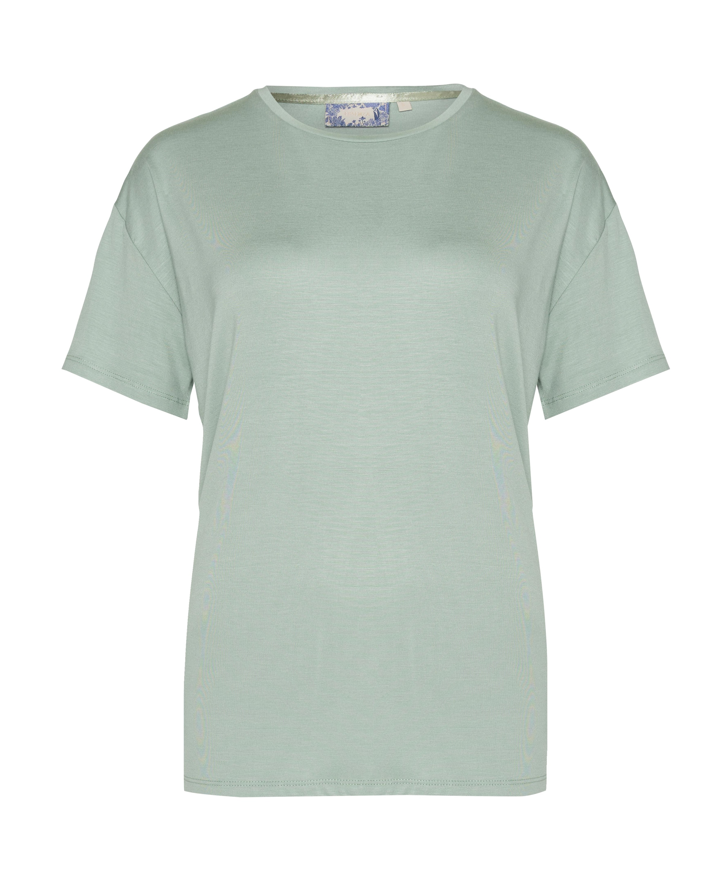 Dames pyjamatop groen