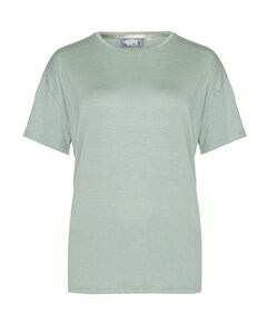 Dames pyjamatop groen