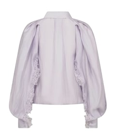 Dames blouse grijs