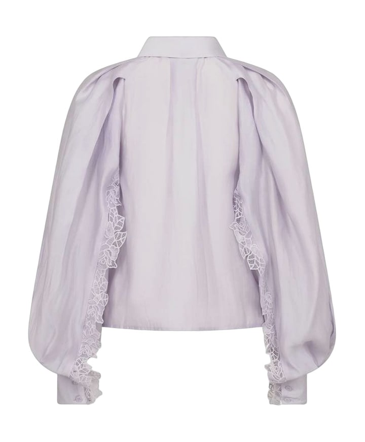 Dames blouse grijs