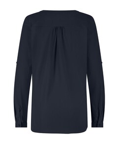 Dames blouse blauw