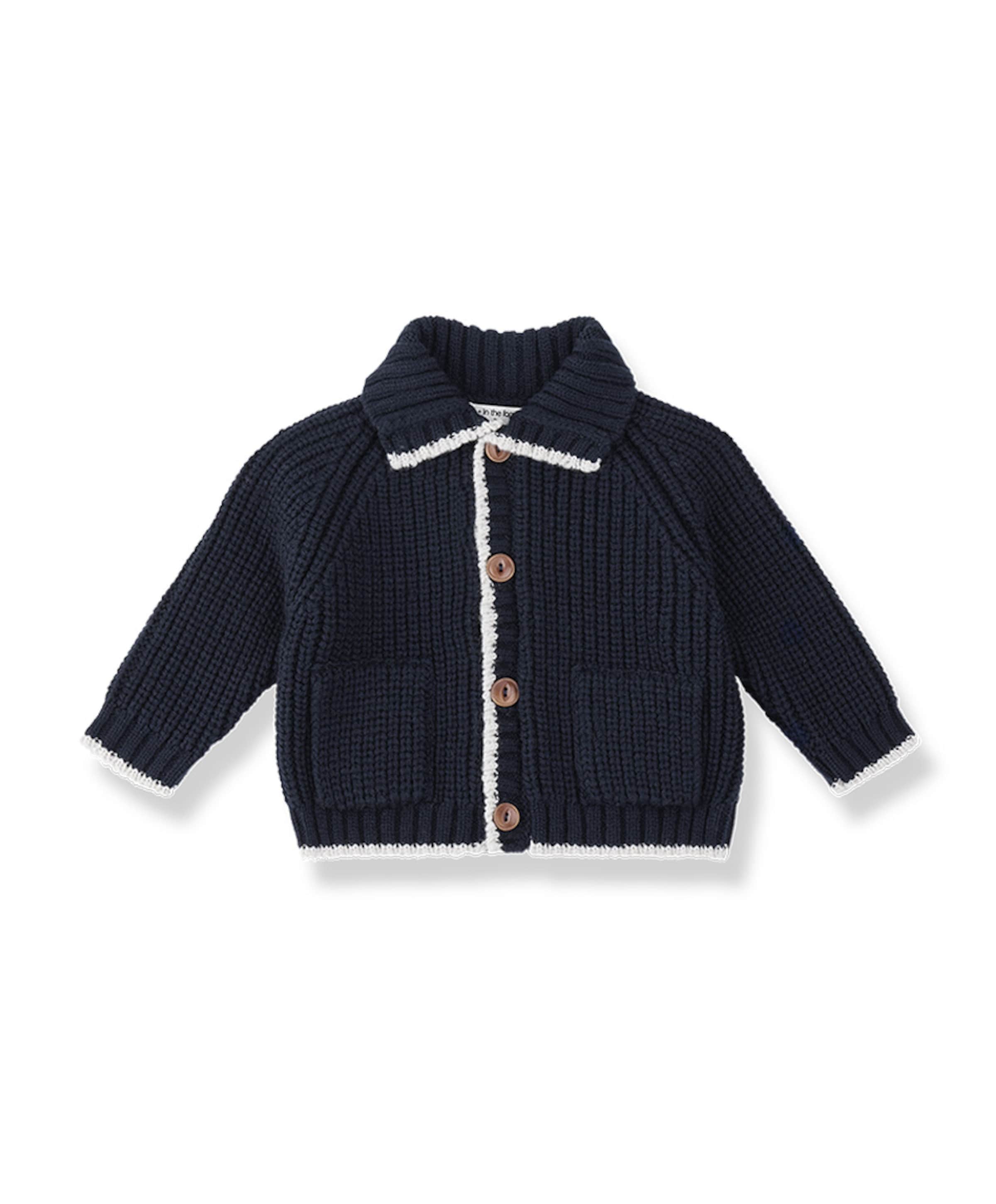 Uniseks vest  blauw