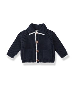 Uniseks vest  blauw