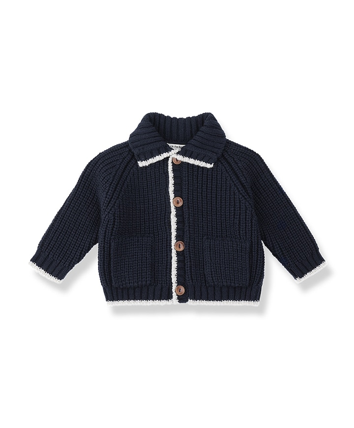 Uniseks vest  blauw
