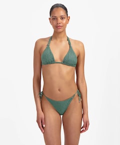 Dames bikinitop groen