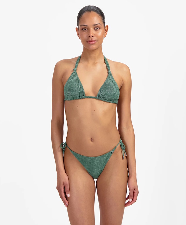 Dames bikinitop groen