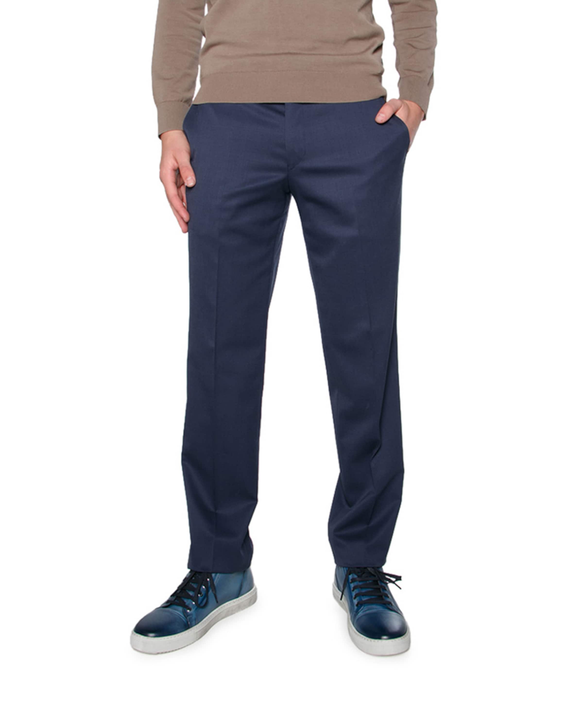 Madrid heren pantalon blauw