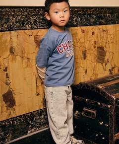 Jongens longsleeve blauw