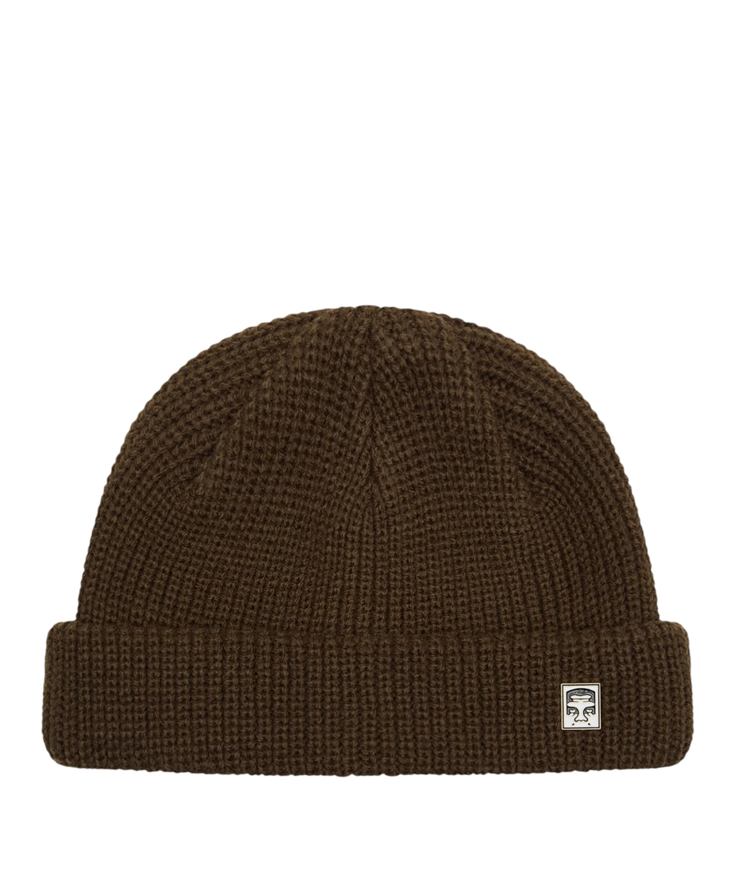 Heren muts bruin