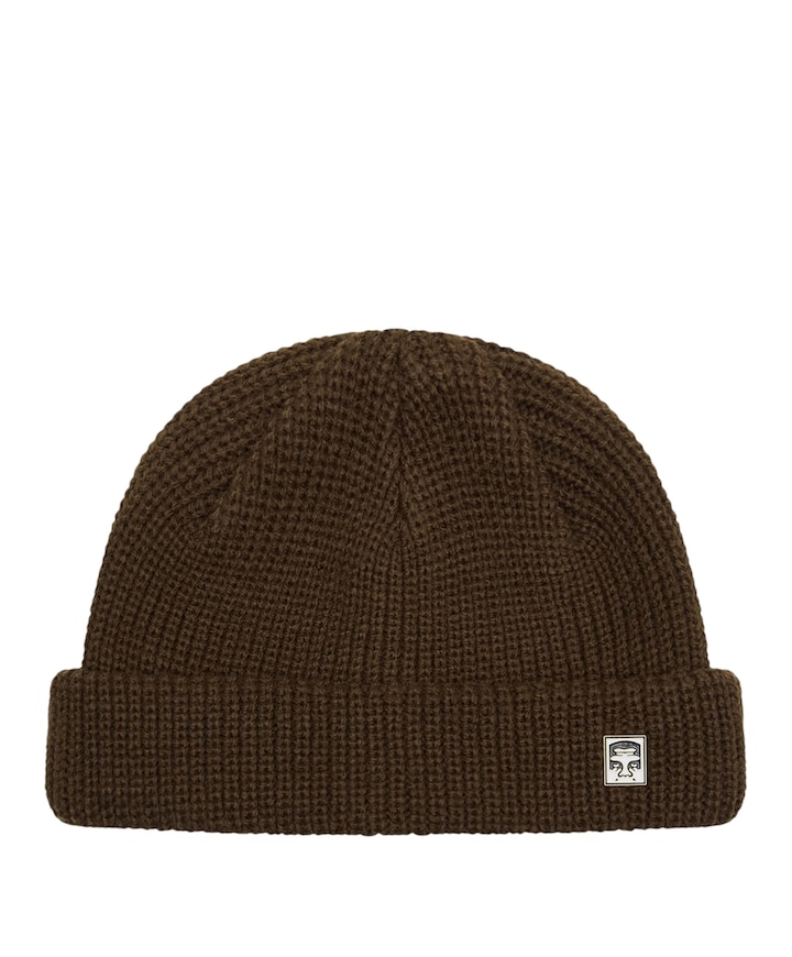 Heren muts bruin