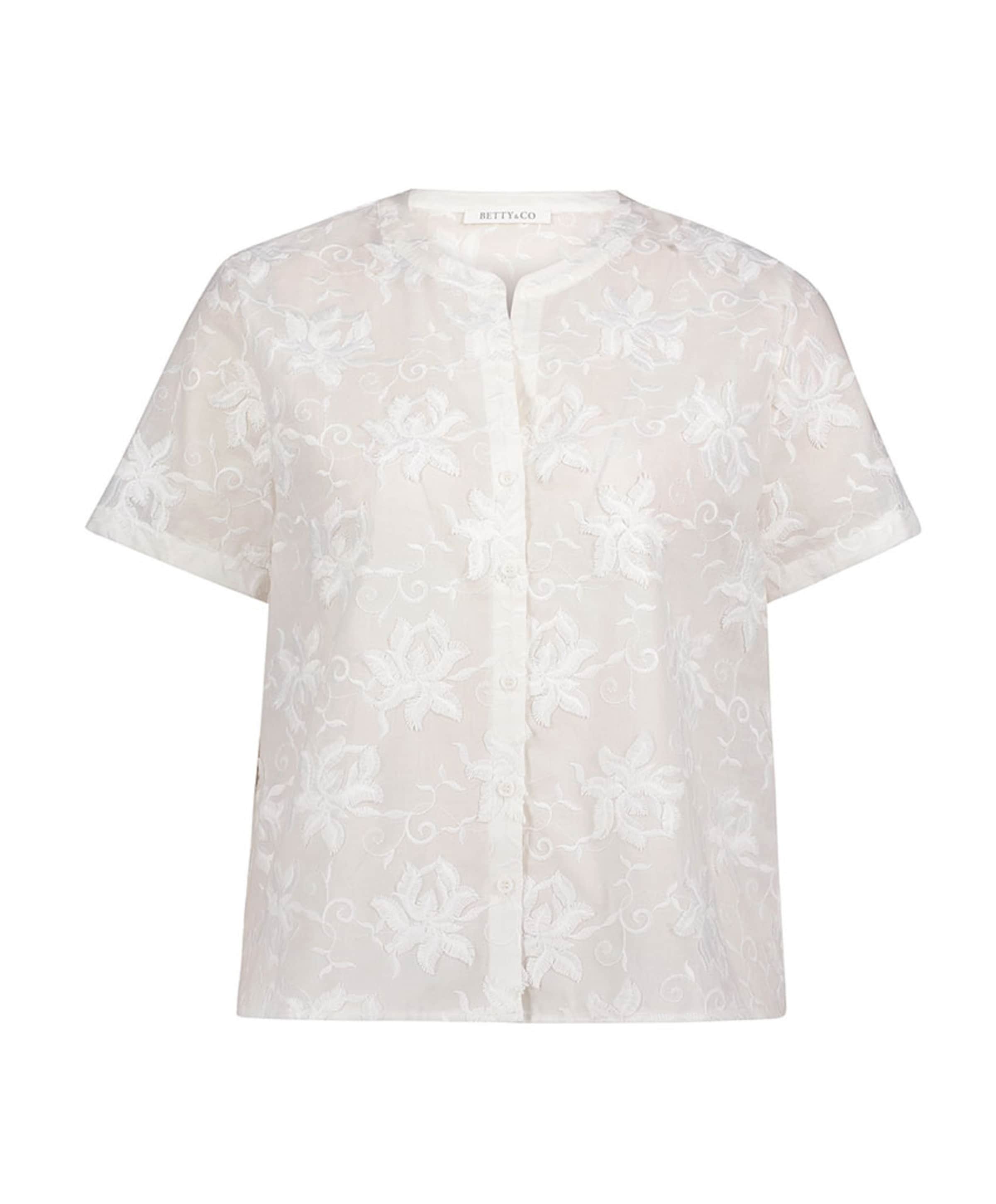Dames blouse wit
