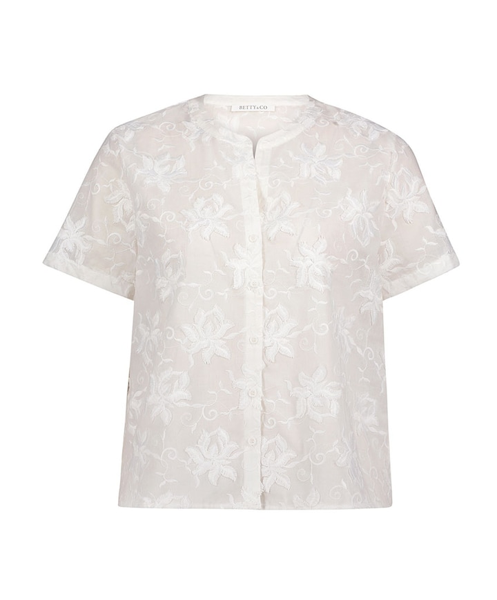 Dames blouse wit