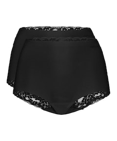 Dames slip zwart