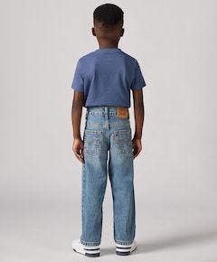 Stay loose taper jeans jongens jeans blauw