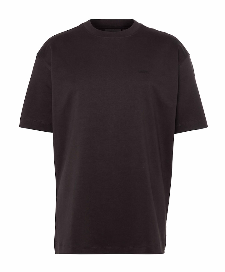 Heren T-shirt bruin