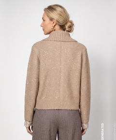 Dames vest beige