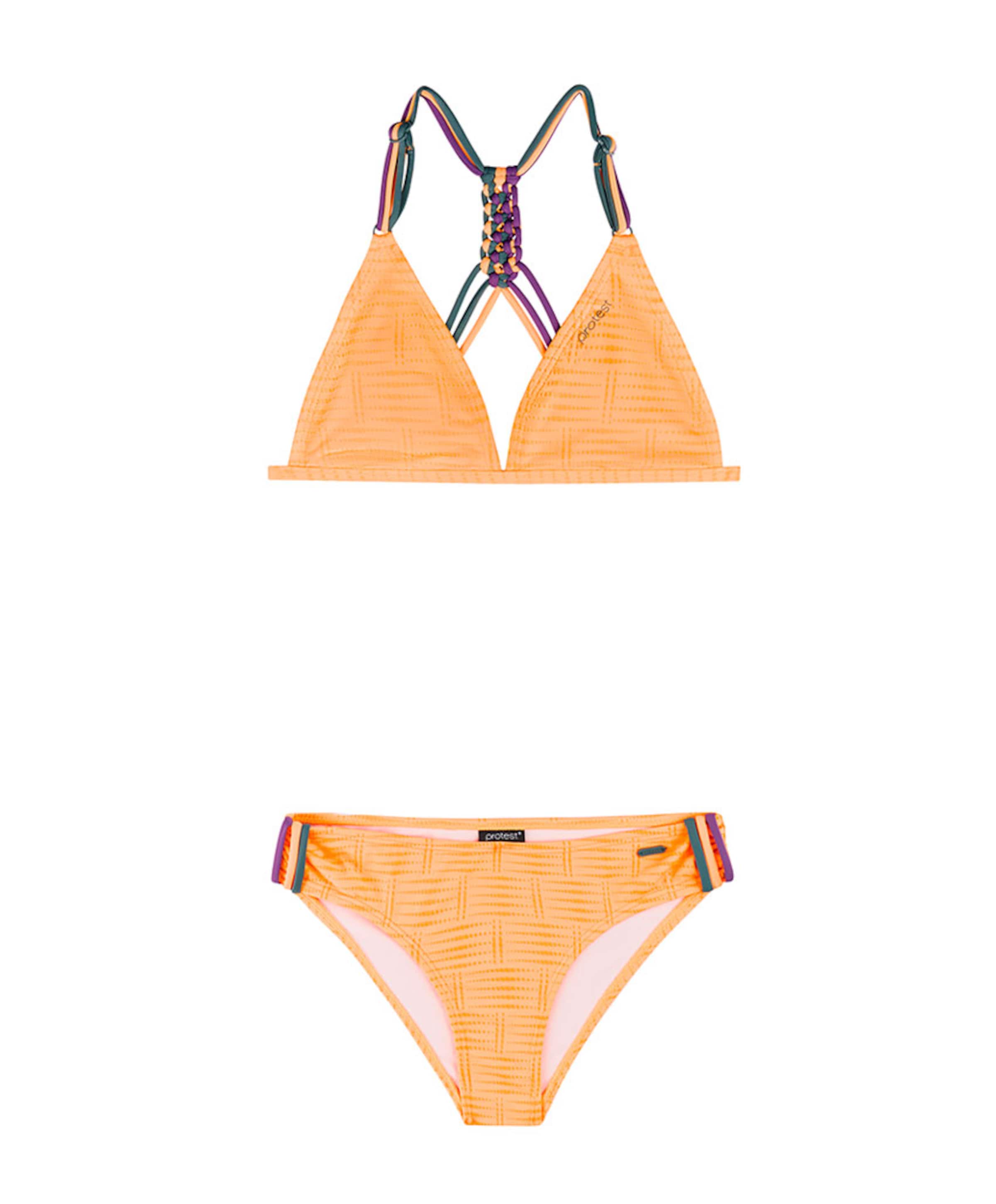Dames bikiniset oranje