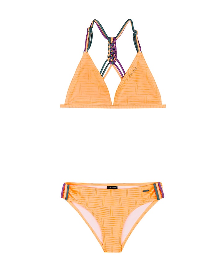 Dames bikiniset oranje