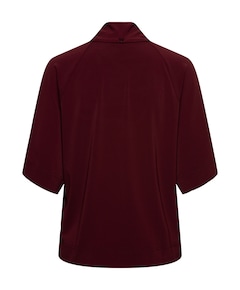 Dames T-shirt bordeaux
