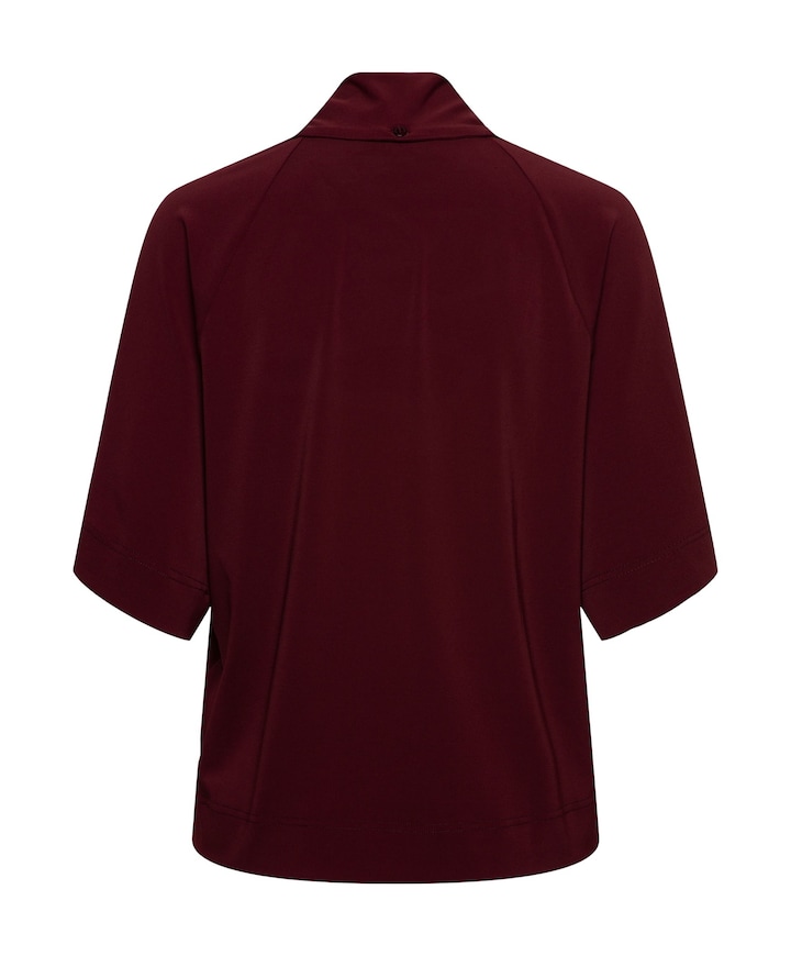 Dames T-shirt bordeaux