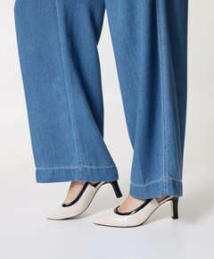 dames sandalets ecru